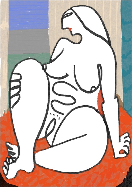 장병언, Digital Drawing, digital_work, 2024